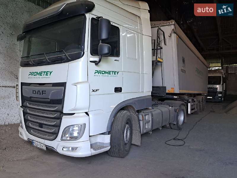 Тягач DAF XF 480 FT 2022 в Миколаєві