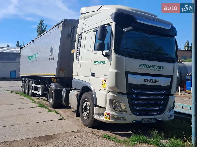 Зерновоз DAF XF 480 FT 2022 в Миколаєві
