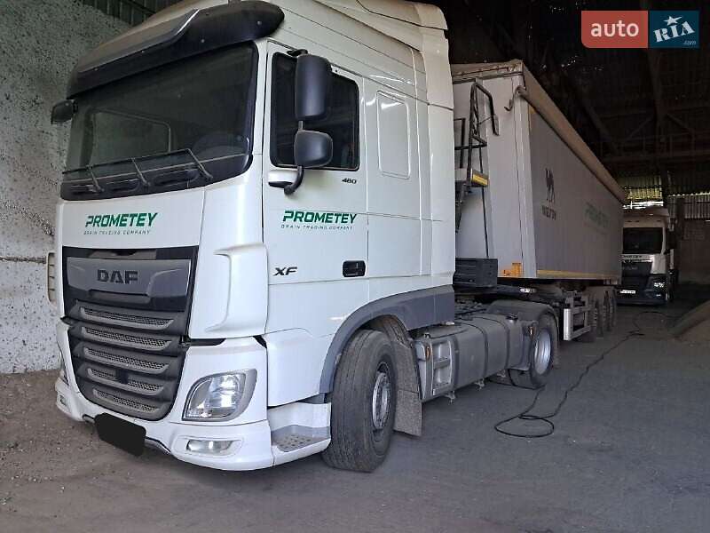 Тягач DAF XF 480 FT 2022 в Николаеве