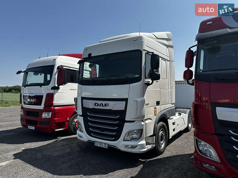 Тягач DAF XF 480 FT 2017 в 