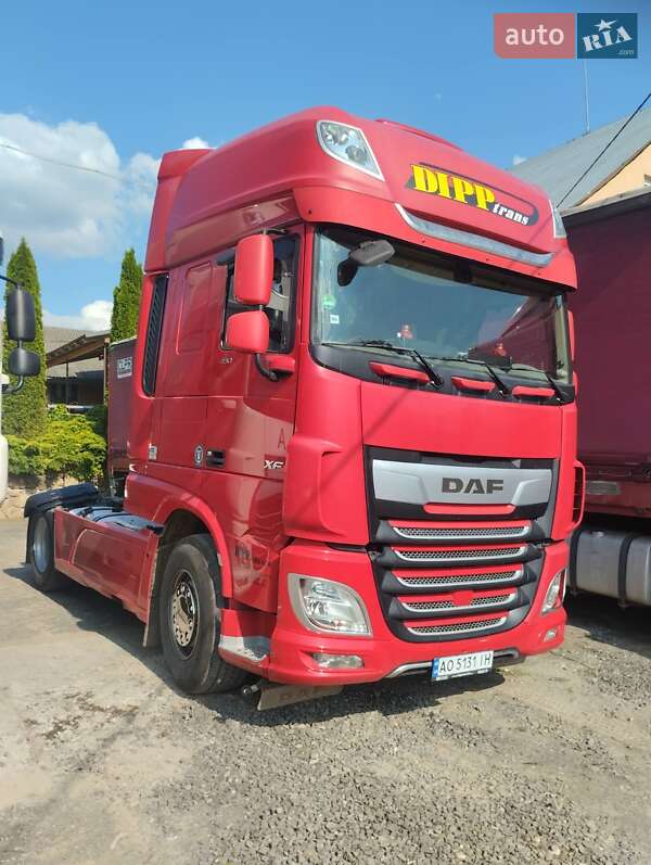 Тягач DAF XF 480 FT 2018 в Іршаві