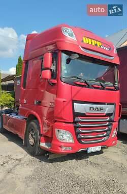 Тягач DAF XF 480 FT 2018 в 