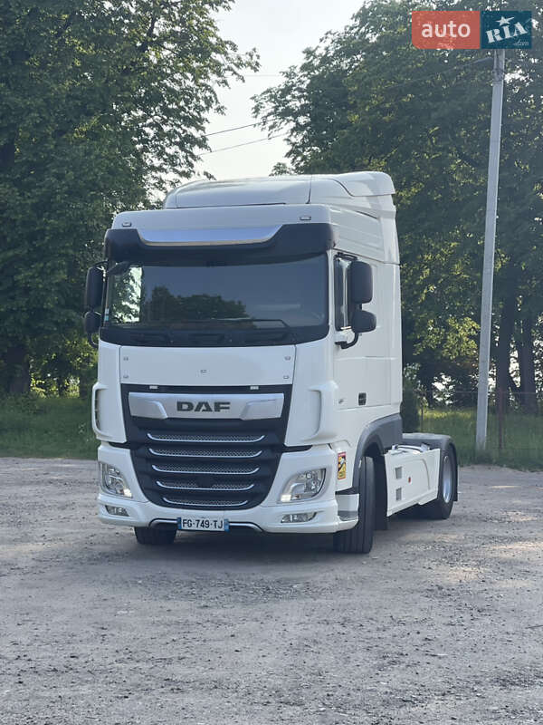 DAF XF 480 FT 2019