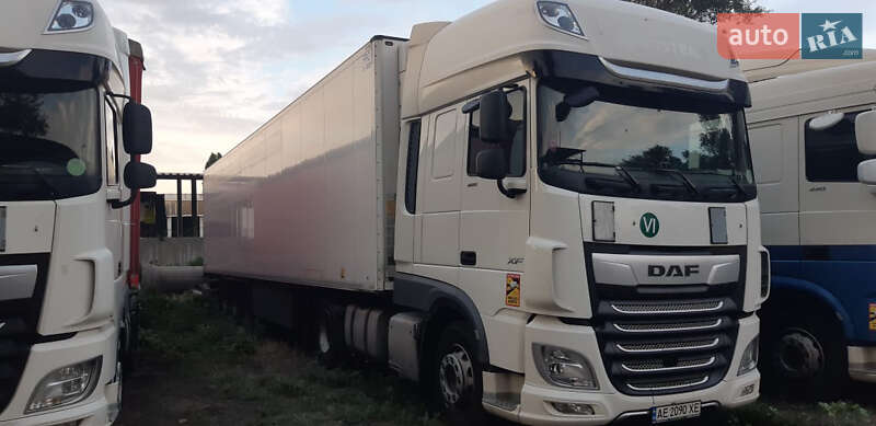 Тягач DAF XF 480 FT 2018 в 