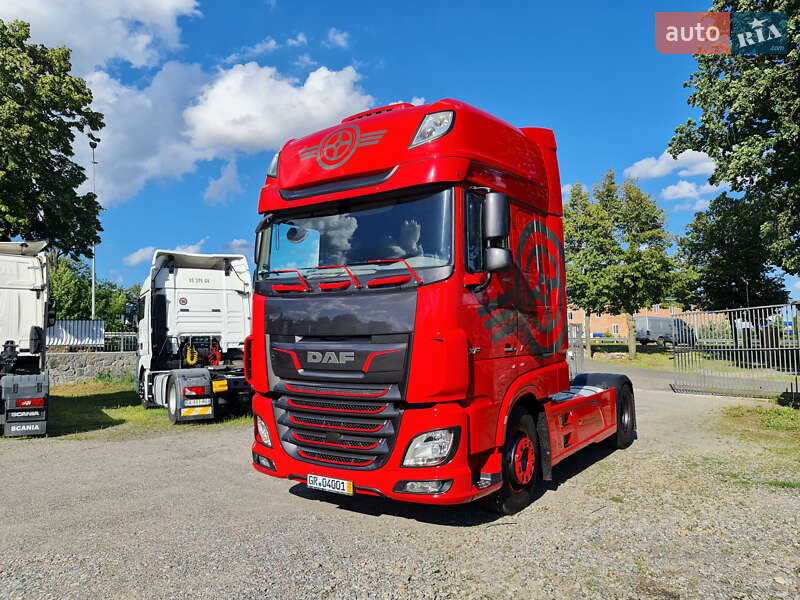 Тягач DAF XF 480 FT 2018 в Виннице