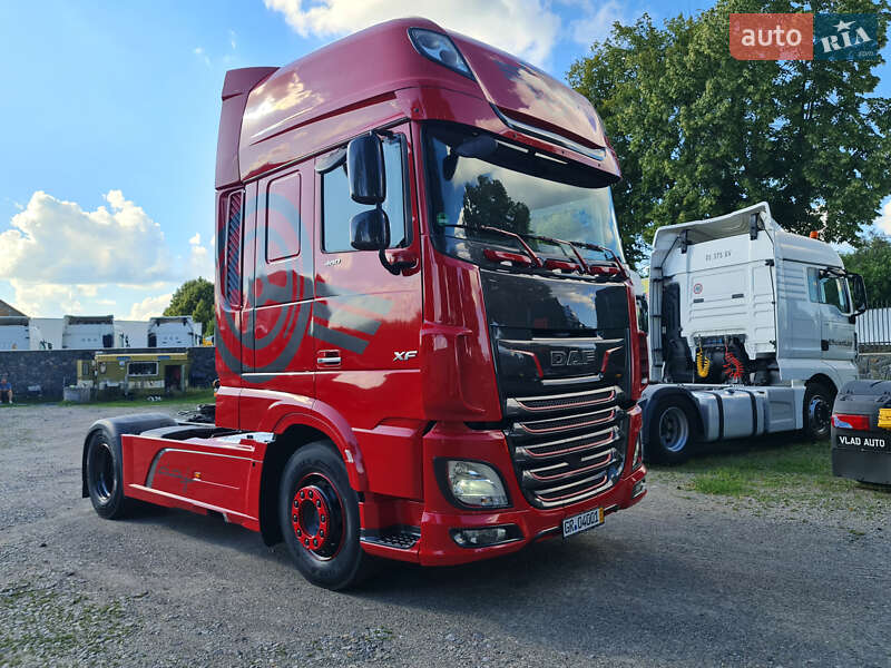 DAF XF 480 FT 2018