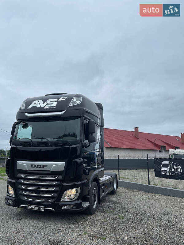 DAF XF 480 FT 2019