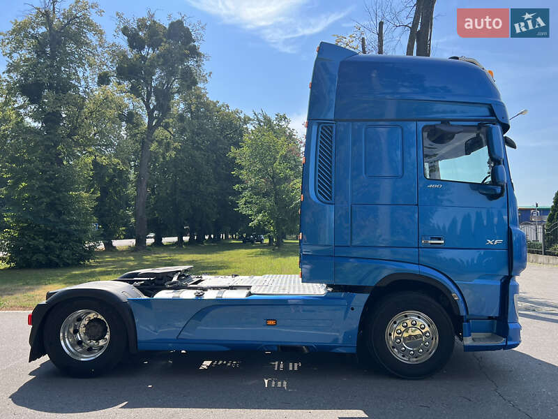 Тягач DAF XF 480 FT 2017 в Виннице
