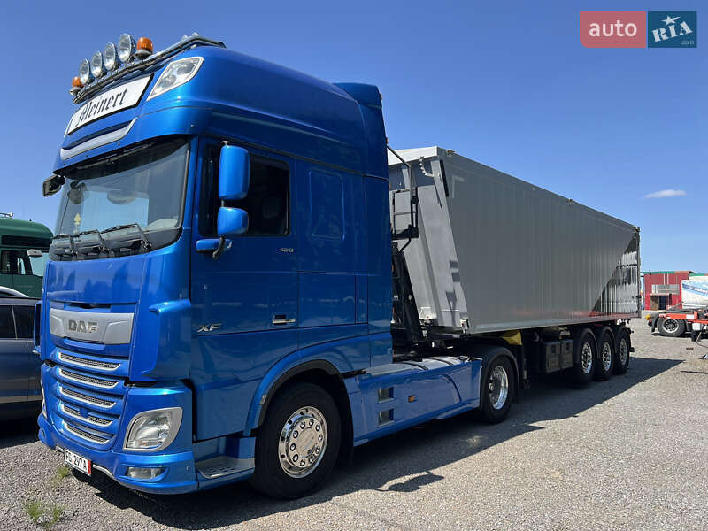 Тягач DAF XF 480 FT 2017 в Виннице