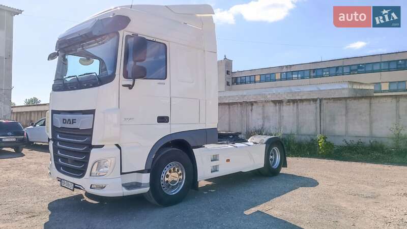 DAF XF 480 FT 2017