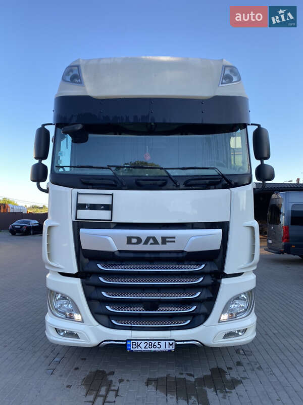 Тягач DAF XF 480 FT 2018 в Ровно