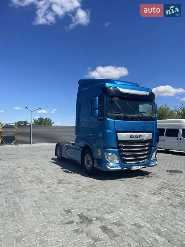 Тягач DAF XF 480 FT 2017 в 