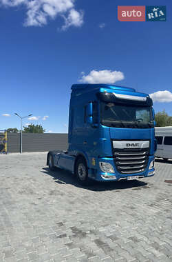 Тягач DAF XF 480 FT 2017 в 