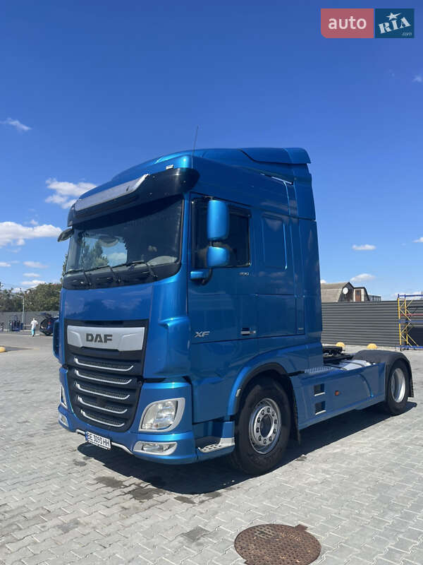 Тягач DAF XF 480 FT 2017 в Николаеве фото 9 Тягач DAF XF 480 FT 2017 в Николаеве