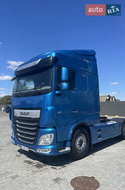 Тягач DAF XF 480 FT 2017 в 