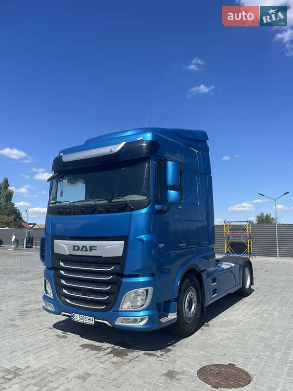 Тягач DAF XF 480 FT 2017 в Николаеве фото 16 Тягач DAF XF 480 FT 2017 в Николаеве