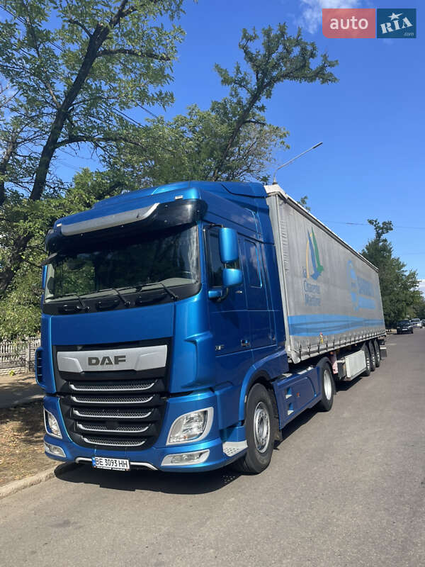 Тягач DAF XF 480 FT 2017 в Николаеве фото 37 Тягач DAF XF 480 FT 2017 в Николаеве