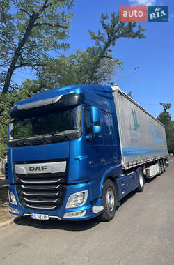 Тягач DAF XF 480 FT 2017 в 