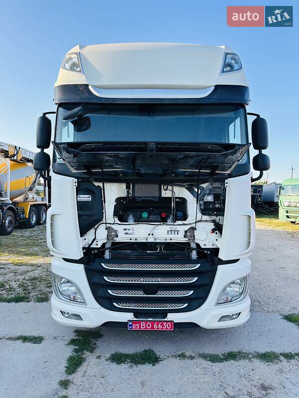 Контейнеровоз DAF XF 480 FT 2021 в Тернополе
