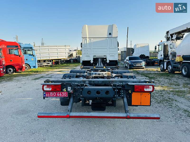 Контейнеровоз DAF XF 480 FT 2021 в Тернополе