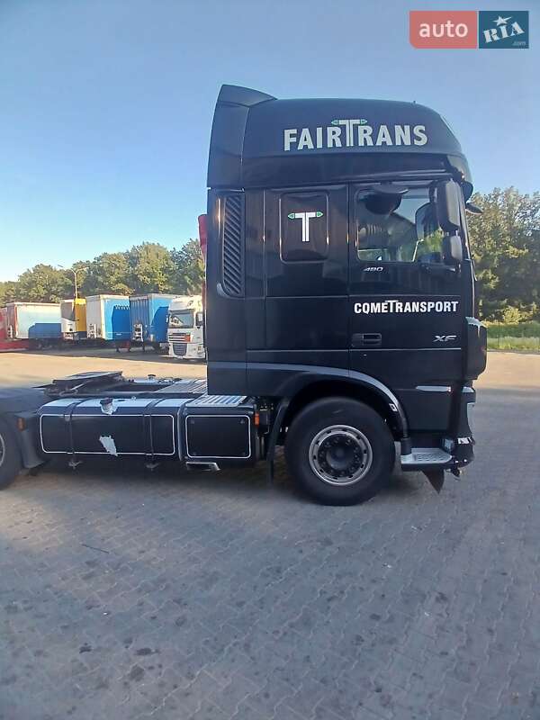Тягач DAF XF 480 FT 2021 в Львове фото 5 Тягач DAF XF 480 FT 2021 в Львове