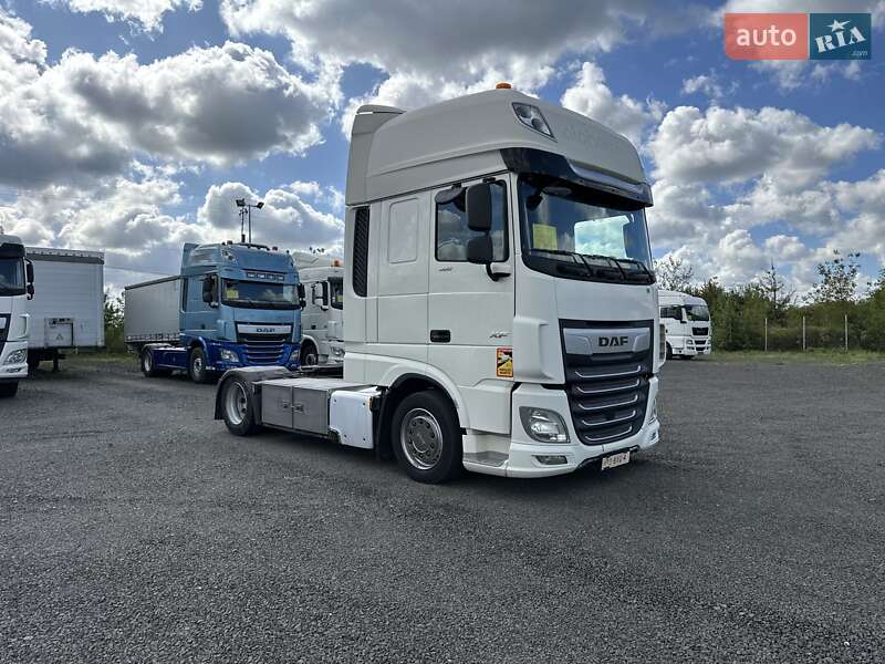 Тягач DAF XF 480 FT 2016 в Луцьку