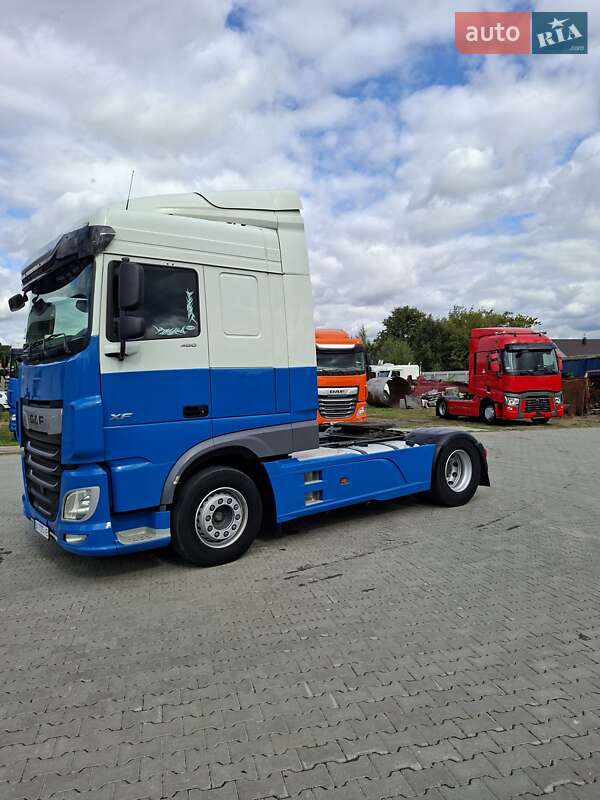 Тягач DAF XF 480 FT 2017 в Шепетівці