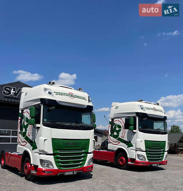 DAF XF 480 FT 2018
