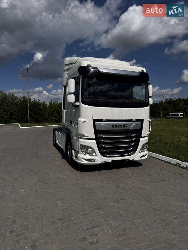 Тягач DAF XF 480 FT 2019 в Івано-Франківську