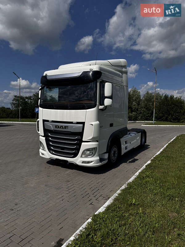 Тягач DAF XF 480 FT 2019 в Івано-Франківську