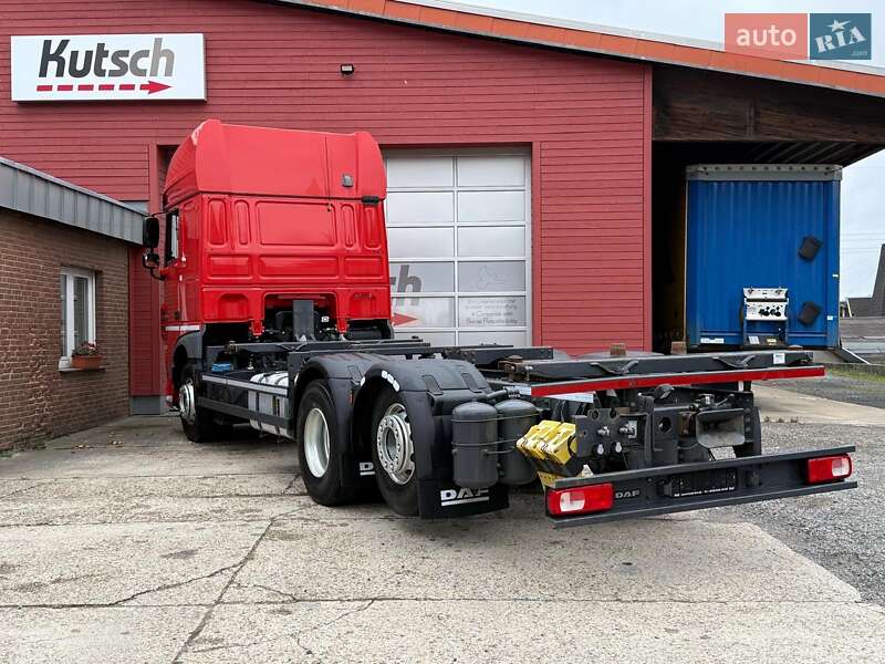 Контейнеровоз DAF XF 480 FT 2020 в Черновцах фото 13 Контейнеровоз DAF XF 480 FT 2020 в Черновцах