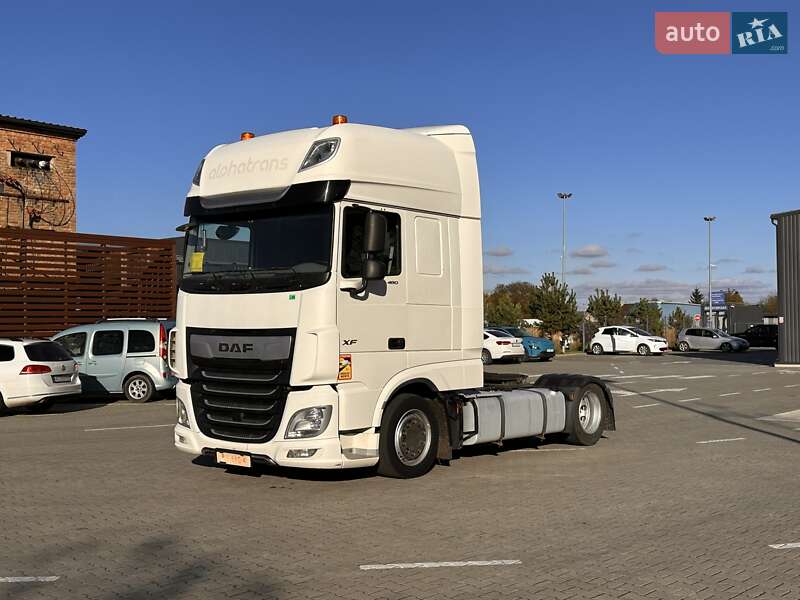 DAF XF 480 FT 2016