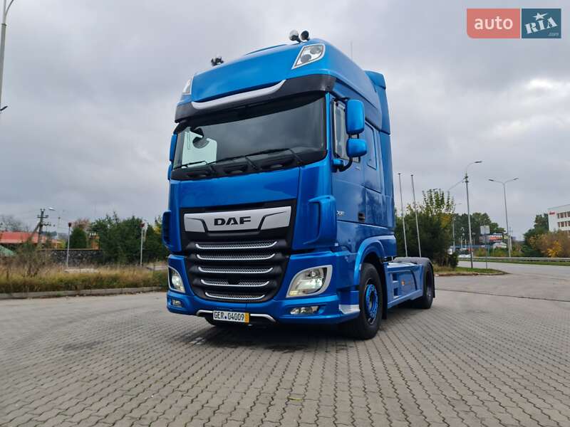 Тягач DAF XF 480 FT 2017 в Виннице фото 8 Тягач DAF XF 480 FT 2017 в Виннице