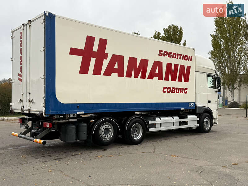 Контейнеровоз DAF XF 480 FT 2017 в Дніпрі фото 6 Контейнеровоз DAF XF 480 FT 2017 в Дніпрі