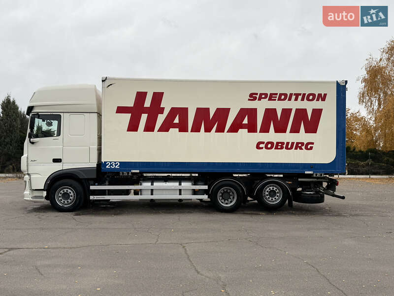 Контейнеровоз DAF XF 480 FT 2017 в Дніпрі фото 12 Контейнеровоз DAF XF 480 FT 2017 в Дніпрі