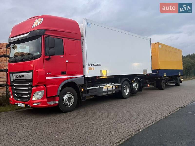 Контейнеровоз DAF XF 480 FT 2020 в Черновцах фото 8 Контейнеровоз DAF XF 480 FT 2020 в Черновцах