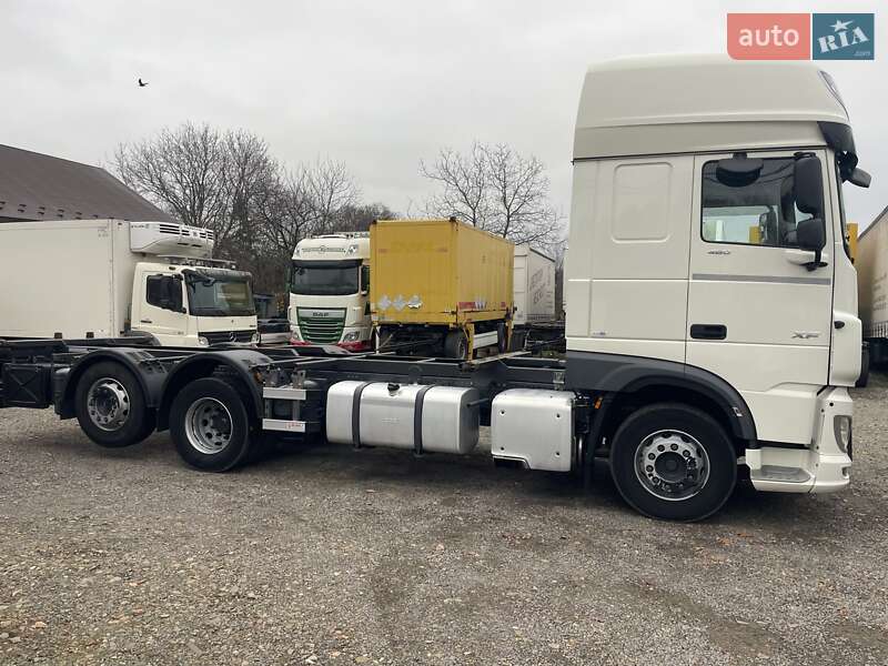 Контейнеровоз DAF XF 480 FT 2021 в Черновцах фото 6 Контейнеровоз DAF XF 480 FT 2021 в Черновцах