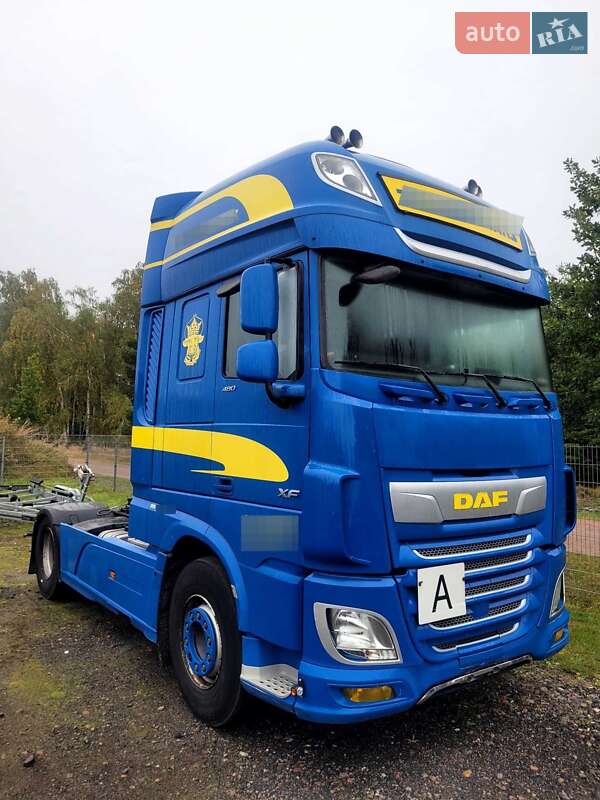 DAF XF 480 FT 2017