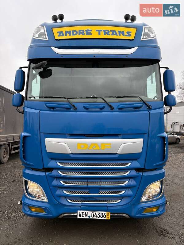 Тягач DAF XF 480 FT 2017 в Ковеле