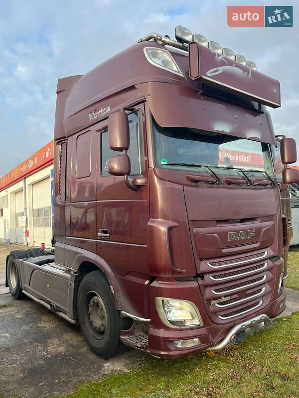 Тягач DAF XF 480 FT 2018 в Луцке фото Тягач DAF XF 480 FT 2018 в Луцке