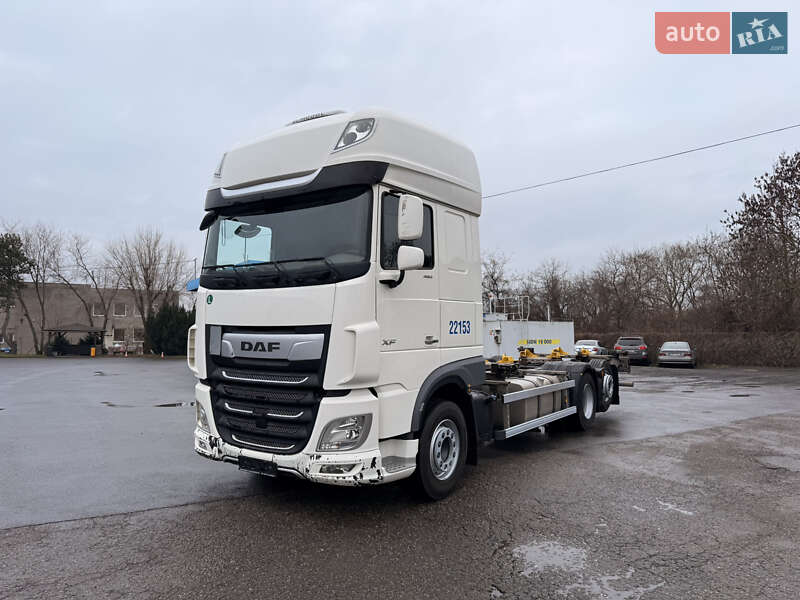 Контейнеровоз DAF XF 480 FT 2021 в Тячеві