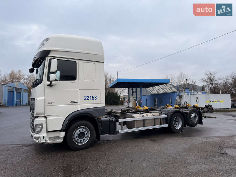 Контейнеровоз DAF XF 480 FT 2021 в Тячеві