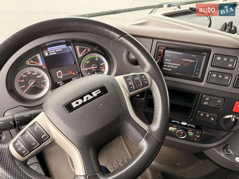 Контейнеровоз DAF XF 480 FT 2021 в Тячеві