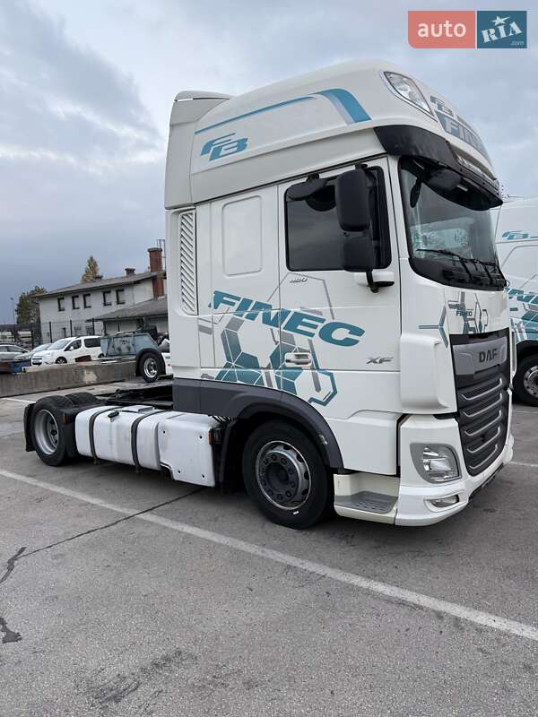 Тягач DAF XF 480 FT 2019 в Черновцах фото 5 Тягач DAF XF 480 FT 2019 в Черновцах