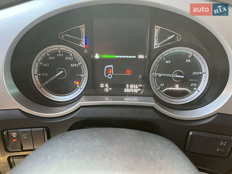 Тягач DAF XF 480 FT 2018 в Луцке фото 6 Тягач DAF XF 480 FT 2018 в Луцке