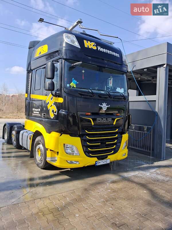 Тягач DAF XF 480 FT 2019 в Ромнах