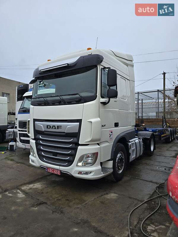 Тягач DAF XF 480 FT 2021 в Одесі фото 6 Тягач DAF XF 480 FT 2021 в Одесі