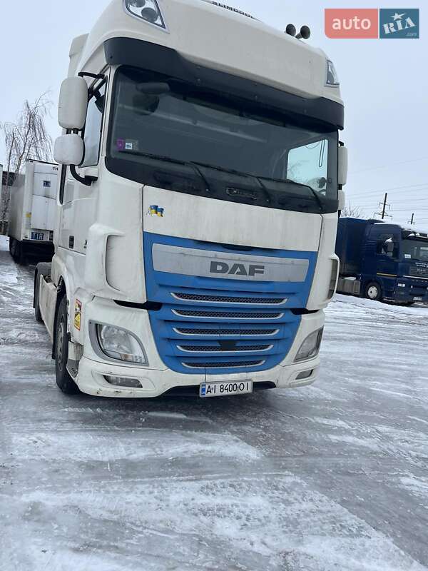 Тягач DAF XF 480 FT 2016 в Киеве