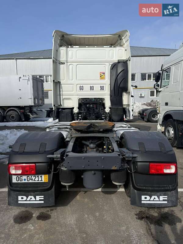 Тягач DAF XF 480 FT 2021 в Буче