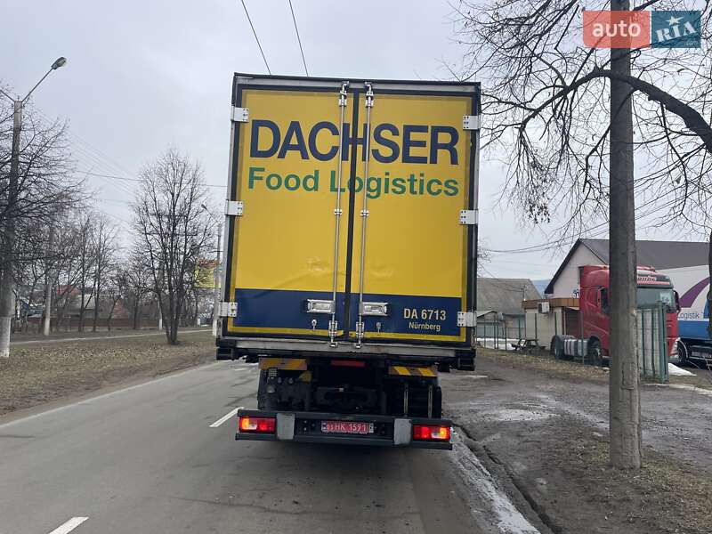 Рефрижератор DAF XF 480 FT 2022 в Чернівцях